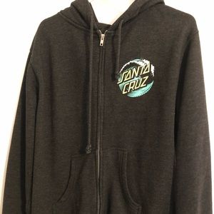 Santa Cruz zip up jacket